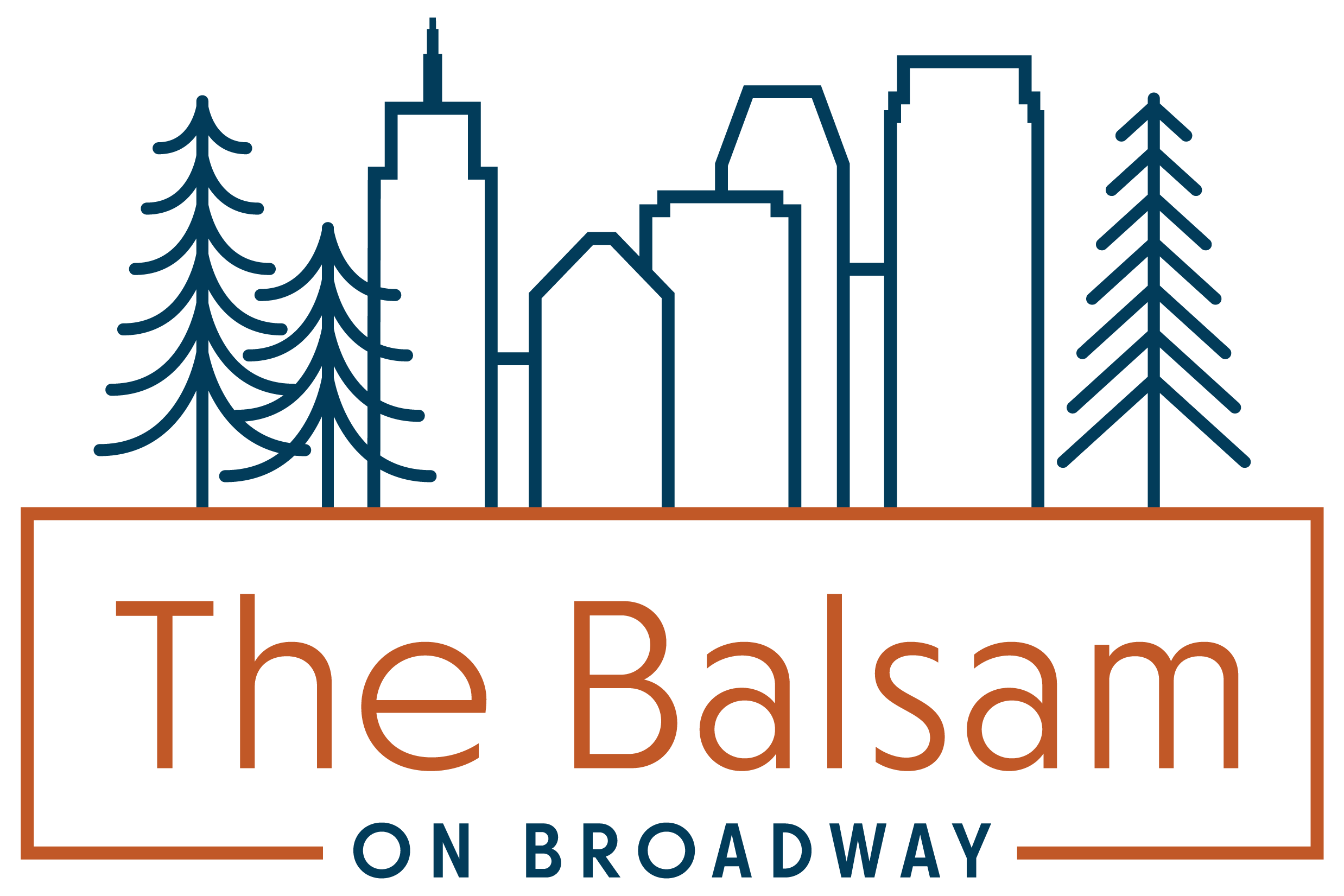 Balsam on Broadway logo